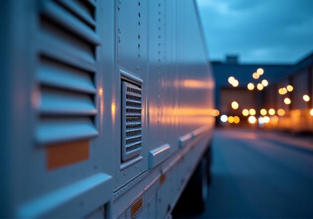 Vented trailer for temperature sensitive hauling