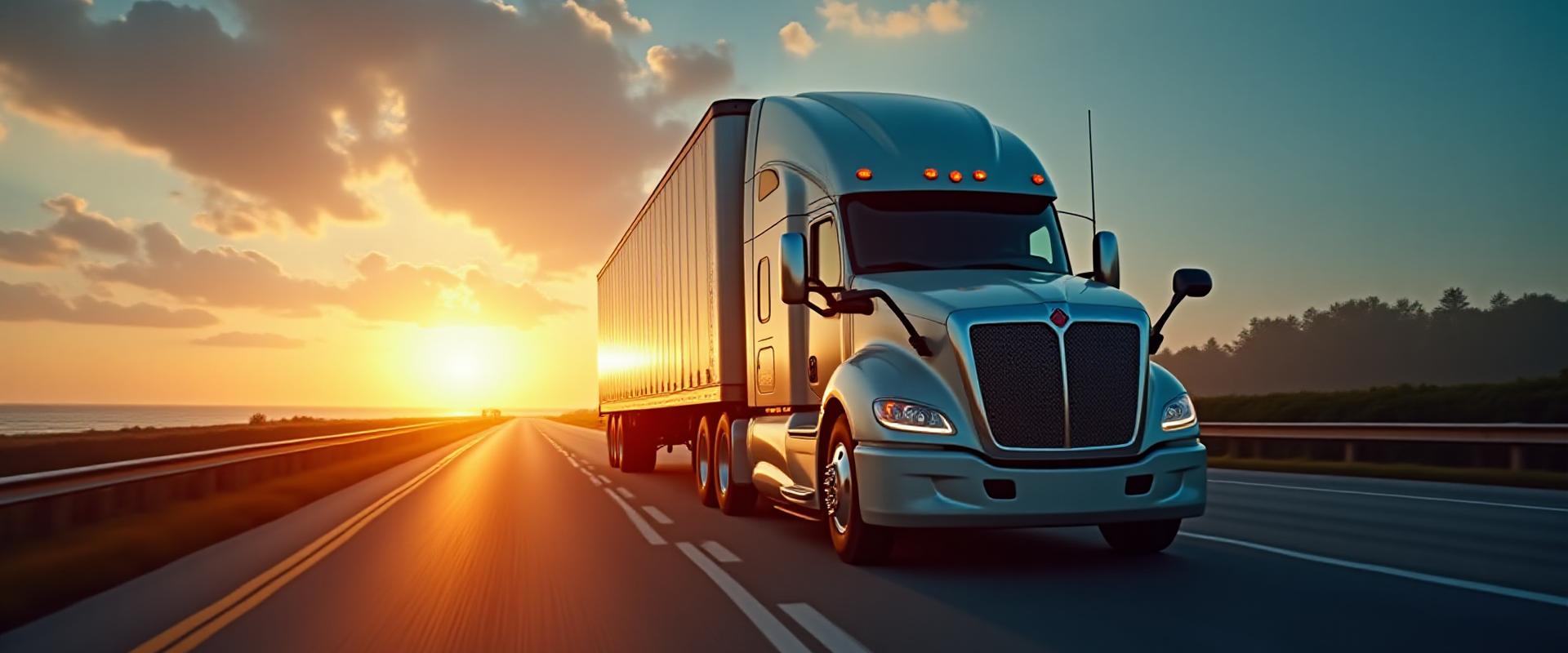 Nook's Trucking dedicated FTL heavy-duty vehicle on an open South Carolina highway
